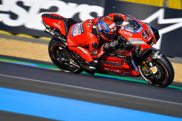 Danilo Petrucci Juara MotoGP Le Mans, Alex Marquez Kedua !