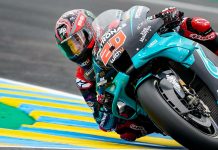 FP3 MotoGP Le Mans : Quartararo Tercepat, Rossi Terjatuh ! MotoGP Le Mans