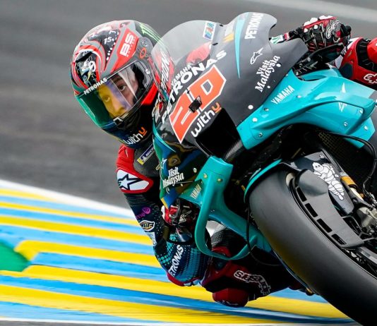 FP3 MotoGP Le Mans : Quartararo Tercepat, Rossi Terjatuh ! MotoGP Le Mans