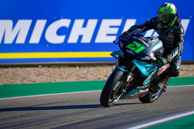 Morbidelli Tercepat di FP3 MotoGP Catalunya, Rossi Lolos Q2 !