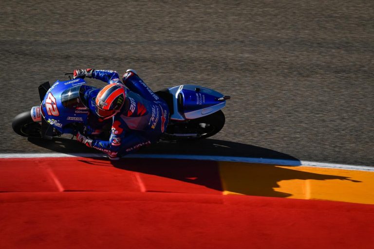 MotoGP Aragon : Alex Rins Juara, Alex Marquez Tampar Nyinyiran Netijen !