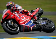 FP2 MotoGP Le Mans : Miller Tercepat, Catatan Waktu Rossi Dibatalkan MotoGP Le Mans