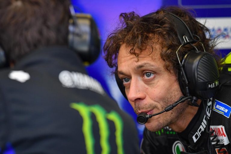 Valentino Rossi Positif Covid-19