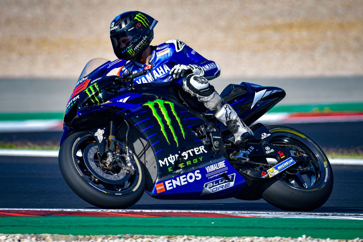 Jorge Lorenzo tes Portimao 2020