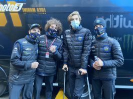 Begini Kondisi Luca Marini Usai Mengalami Kecelakaan Mengerikan Bro ! Luca Marini