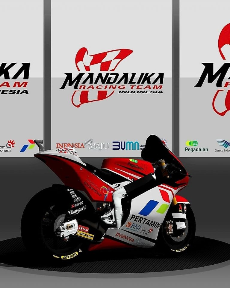 Seperti Inikah Livery Mandalika Racing Team 2021 ?