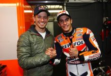 Casey Stoner : “Tanpa Marquez Kejuaran Kacau dan Saya Sedih Lihat Rossi !” Casey Stoner
