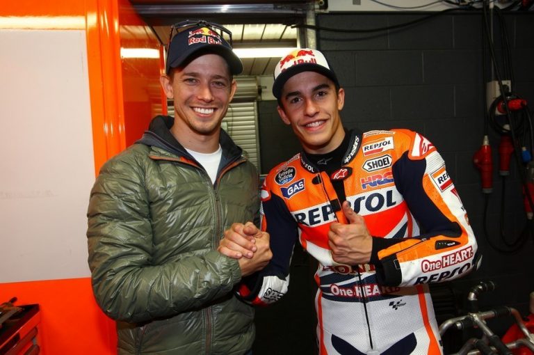 Casey Stoner : “Tanpa Marquez Kejuaran Kacau dan Saya Sedih Lihat Rossi !”