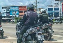 Beredar Spyshot Misterius, Benarkah Ini New Honda PCX 4 Katup ? New Honda PCX