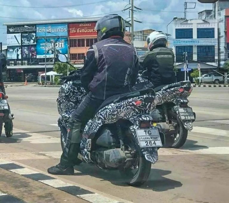 New Honda PCX