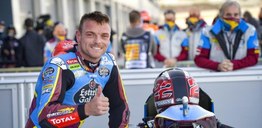 Moto2 Aragon : Sam Lowes Kembali Dapat Durian Runtuh ! Moto2 Aragon