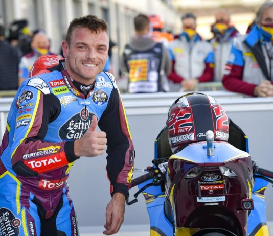 Moto2 Aragon : Sam Lowes Kembali Dapat Durian Runtuh ! Moto2 Aragon