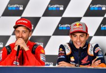 Gosip Liar MotoGP : Dovizioso Gantikan Marc Marquez Pada 2021 ? Dovizioso Maquez