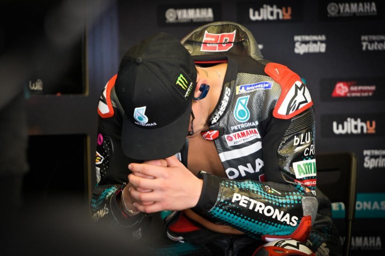 Ingin Lebih Tenang di MotoGP 2021, Quartararo Akan Kunjungi Psikolog !
