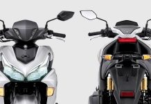 Mega Gallery Yamaha All New Aerox 155 Connected, Ganteng Bro ! All New Aerox 155 Connected