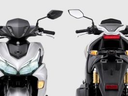Mega Gallery Yamaha All New Aerox 155 Connected, Ganteng Bro ! All New Aerox 155 Connected