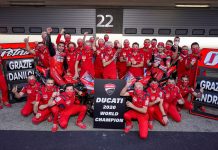 Setelah Tiga Belas Tahun Akhirnya Ducati Raih Juara Dunia Konstruktor
