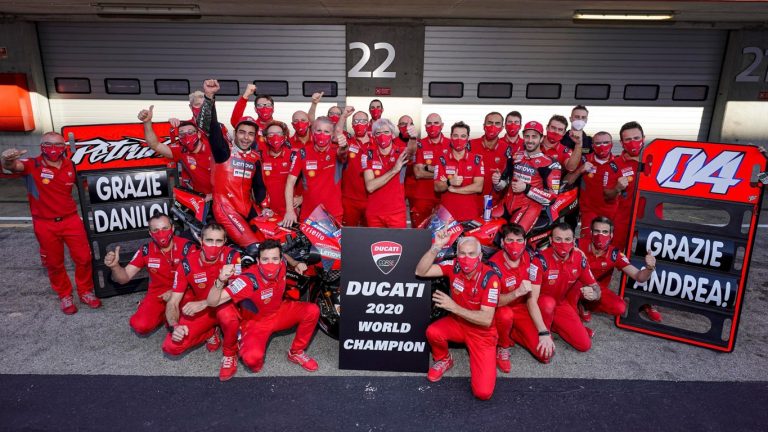 Setelah Tiga Belas Tahun Akhirnya Ducati Raih Juara Dunia Konstruktor