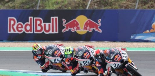 Live Streaming Red Bull MotoGP Rookies Cup