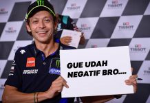 Valentino Rossi Dinyatakan Negatif Dan Bisa Turun di MotoGP Eropa ! Valentino Rossi