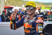 Jorge Martin Raih Kemenangan Dramatis Moto2 Valencia !