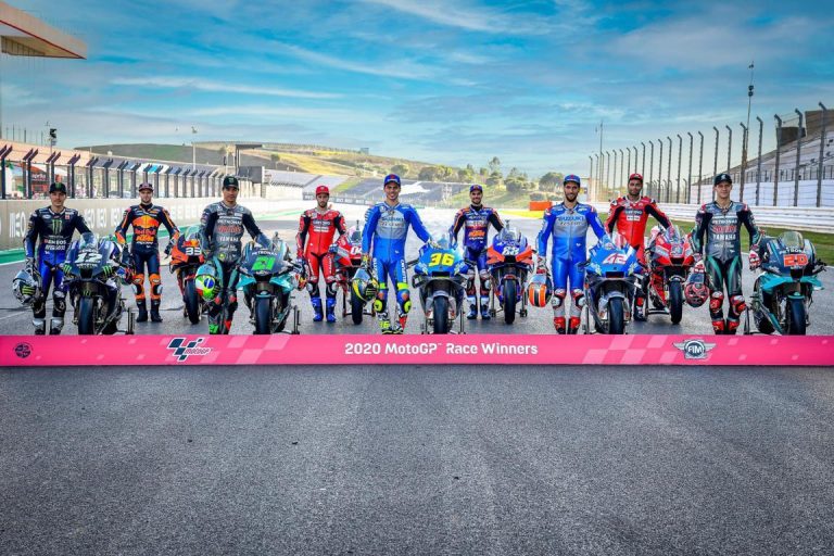 Daftar Sementara Pembalap MotoGP, Moto2 dan Moto3 2021 !