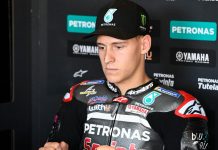 Quartararo : “Saya Tak Nyaman Dengan Motor Saya Sejak Le Mans” Quartararo