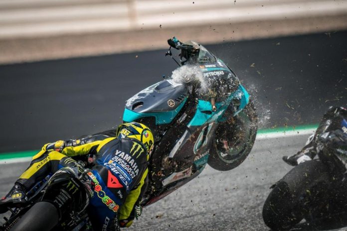 Daftar Kecelakaan MotoGP 2020