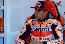Curhat Marc Marquez Soal Penyesalannya Memaksakan Turun di Andalusia Marc Marquez