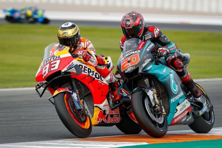 Fabio Quartararo : “Saya Ingin Memenangkan Gelar Ketika Ada Marquez”