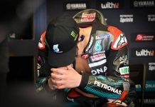Quartararo Calon Kuat Juara Dunia Yang Akhirnya Finis Kedelapan ! Quartararo Juara