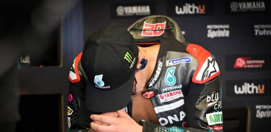 Quartararo Calon Kuat Juara Dunia Yang Akhirnya Finis Kedelapan ! Quartararo Juara