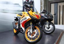 Resmi Meluncur Ini Dia Tampang All New Honda CBR150R ! All New CBR150R