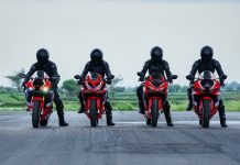 Mega Galeri Honda CBR Tricolor Series ! CBR Tricolor