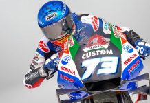 Galeri Motor Baru Alex Marquez Bersama LCR Honda ! Alex Marquez LCR