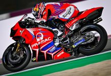 Lima Pembalap Ducati Kuasai Top Speed Pada Tes MotoGP Qatar ! Top speed MotoGP Qatar