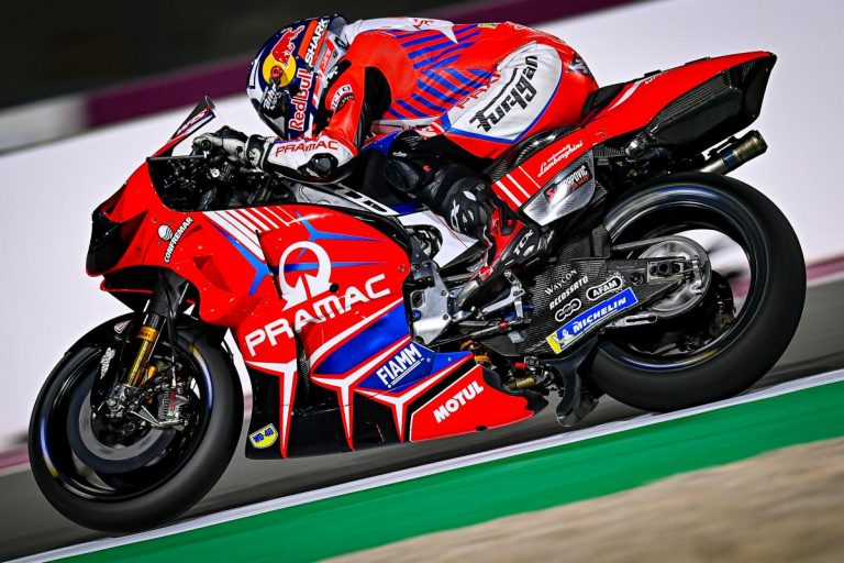 Lima Pembalap Ducati Kuasai Top Speed Pada Tes MotoGP Qatar !