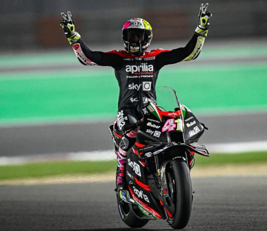 Rahasia Kecepatan Aprilia RS-GP 2021 di Tes Qatar ! Aprilia RS-GP 2021