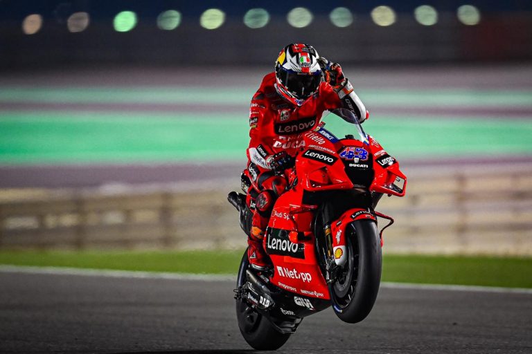 FP2 MotoGP Qatar : Duo Ducati Miller dan Pecco Tercepat !