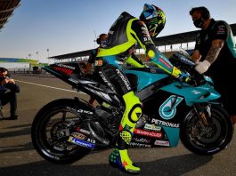 Begini Alasan Rossi Saat Kesulitan di Tes Qatar ! Alasan Rossi