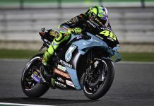 Finis Ke-12, Rossi Mengalami Masalah Ban di MotoGP Qatar ! Rossi MotoGP Qatar