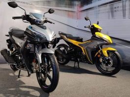 Yamaha Malaysia Resmi Rilis New MX King 155 VVA, Indonesia Kapan ? MX King 155 VVA