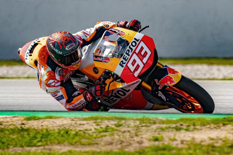 Marc Marquez MotoGP Qatar