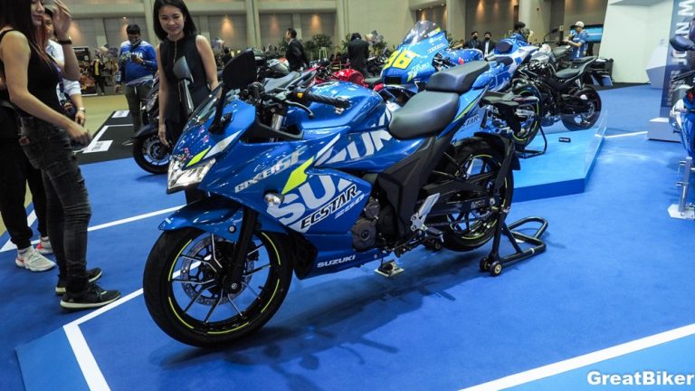 Suzuki Gixxer SF 250 Rilis Di Thailand, Indonesia Kapan ?
