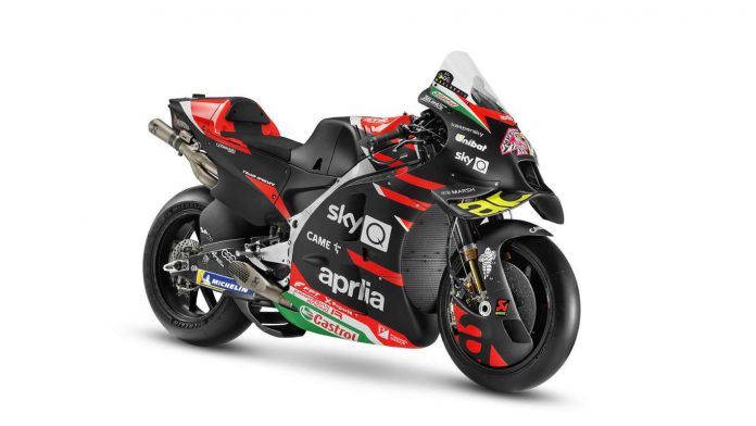 Aprilia RS-GP 2021