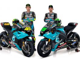 Galeri Tim Petronas Yamaha SRT 2021 Rossi-Morbidelli ! Petronas yamaha SRT 2021