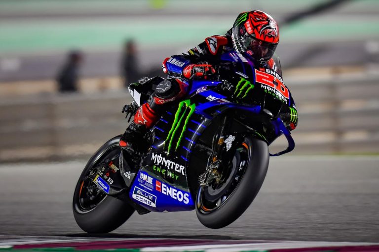 Hasil MotoGP Doha : Quartararo Juara, Mir dan Miller Clash !