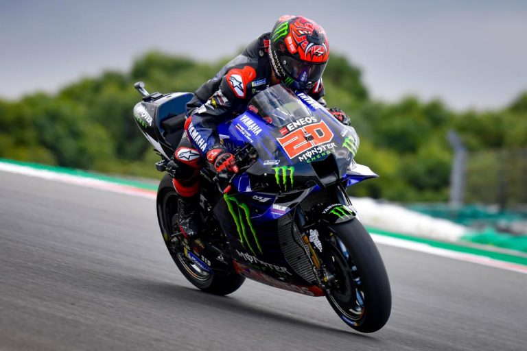 Quartararo Tercepat di FP3 MotoGP Portugal !