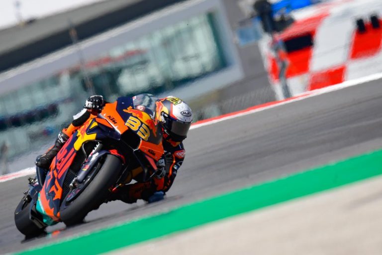 FP1 MotoGP Spanyol