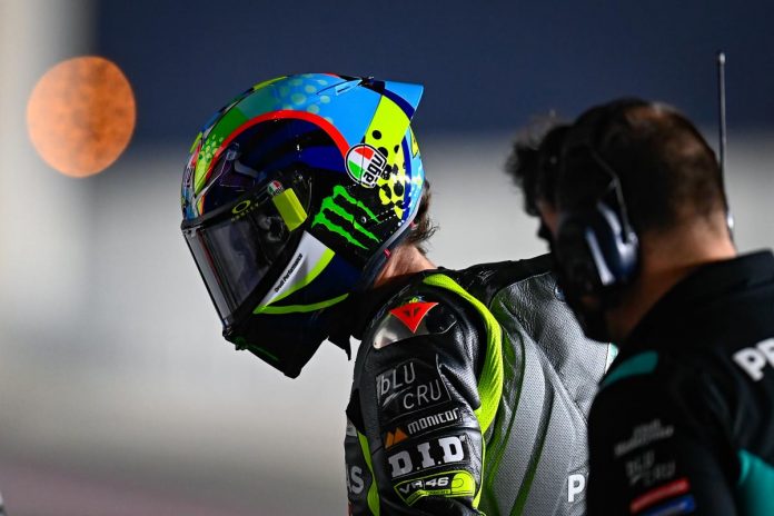 Rossi MotoGP Doha